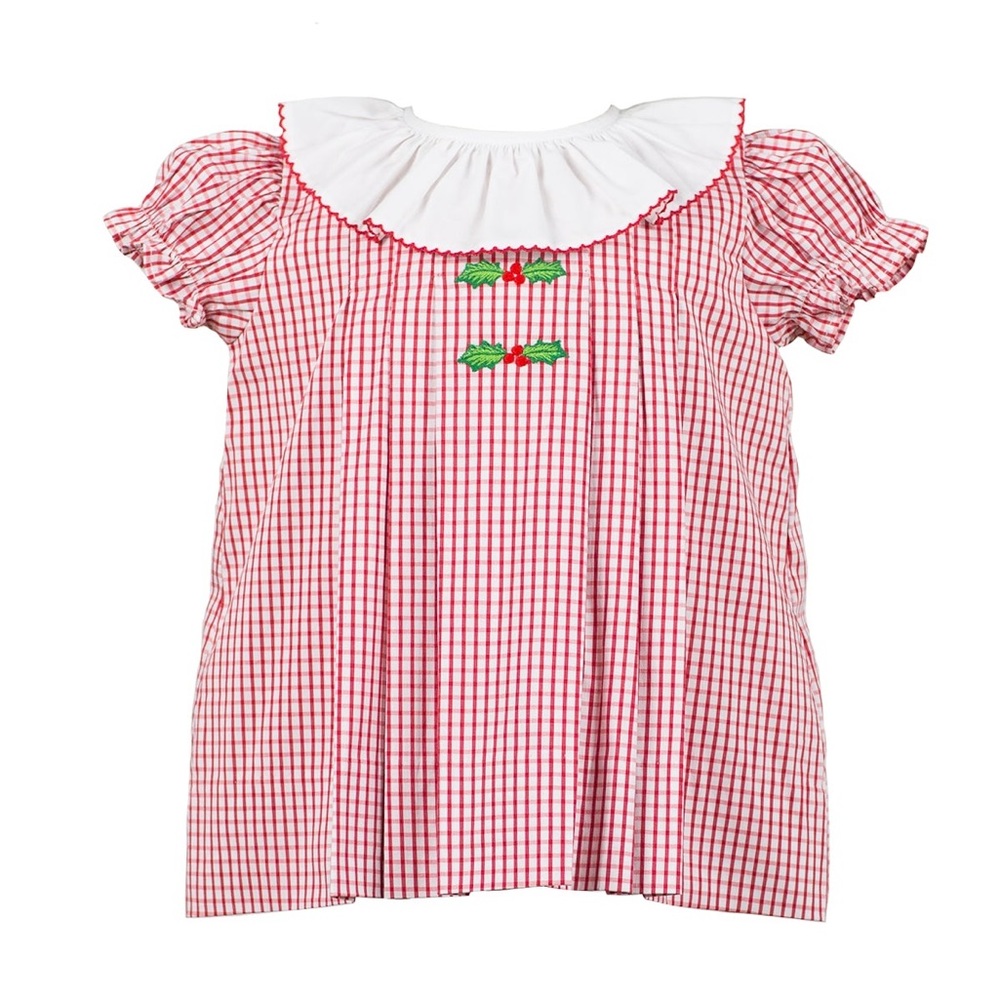 The Proper Peony Garnet Holly Dress